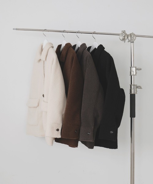 ボアムートンステンカラーコート（ムートンコート）｜LIAN（リアン）の