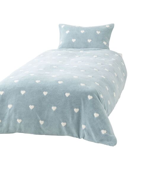 セール】【あったか寝具】WARMY ふわふわ ハート 掛け布団カバー