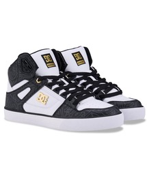 PURE HIGH-TOP SE SN/DCユニセックスハイカットスニーカー