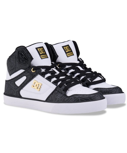 PURE HIGH-TOP SE SN/DCユニセックスハイカットスニーカー