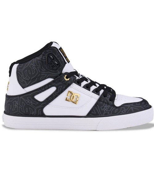 PURE HIGH-TOP SE SN/DCユニセックスハイカットスニーカー