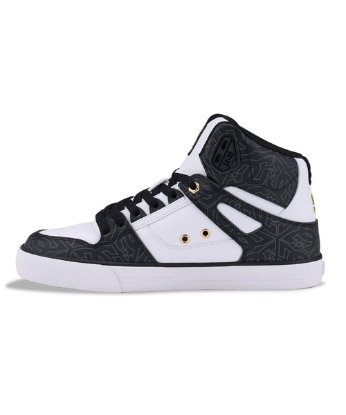 PURE HIGH-TOP SE SN/DCユニセックスハイカットスニーカー