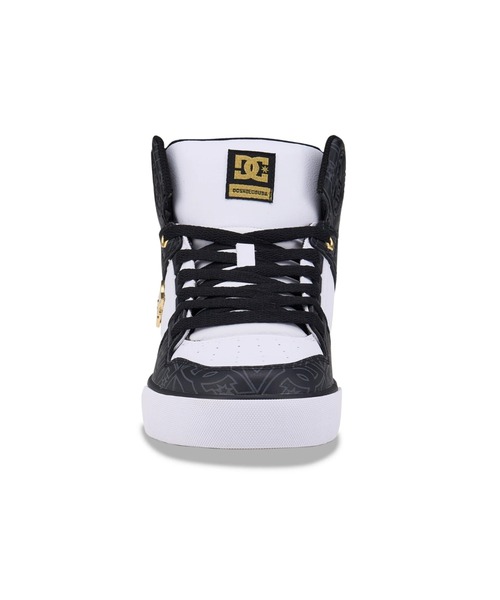 PURE HIGH-TOP SE SN/DCユニセックスハイカットスニーカー