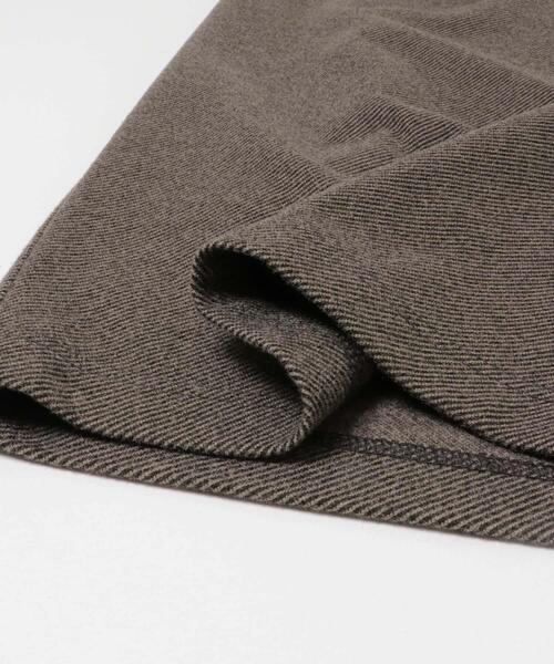 ITEMS URBANRESEARCH（アイテムズ アーバンリサーチ）の「アシメベルトデザインパンツ（その他パンツ・レディース・ブラック/ブラウン・MEDIUM/SMALL）」の8枚目の写真