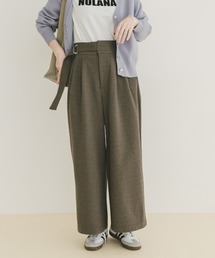 ITEMS URBANRESEARCH | アシメベルトデザインパンツ(その他パンツ)