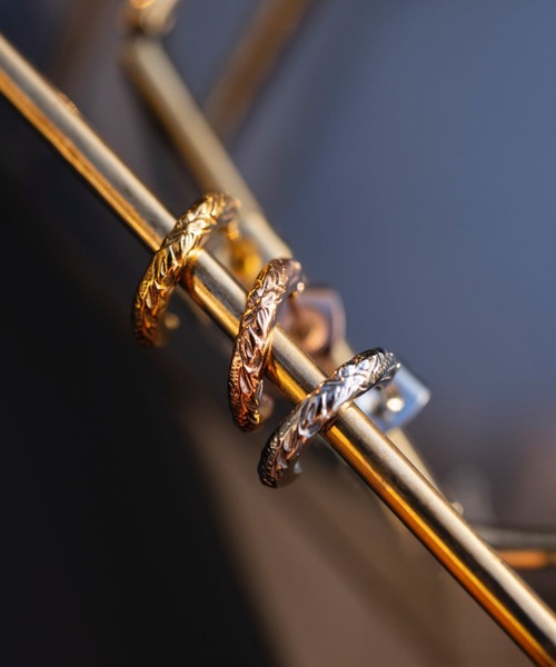 Barrel pierce 2mm(片耳用）/【ハワイアンジュエリー】【サージカル
