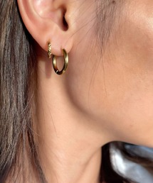 IRIEBEACH（アイリービーチ）の「Barrel pierce 2mm(片耳用）/【ハワイアンジュエリー】【サージカルステンレス】【金属アレルギー対応】【IRIEBEACH / アイリービーチ】つけっぱなしOK（ピアス（片耳用））」