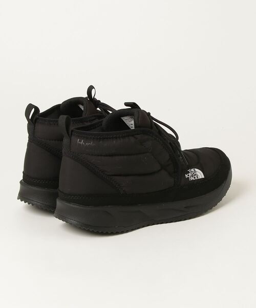 THE NORTH FACE（ザノースフェイス）の「ザ ノース フェイス THE NORTH FACE Nuptse Chukka WP 3_ヌプシ チャッカ ウォータープルーフ 3（スニーカー・メンズ・ブラック・23.0cm/24.0cm/25.0cm/26.0cm/27.0cm/28.0cm）」の2枚目の写真
