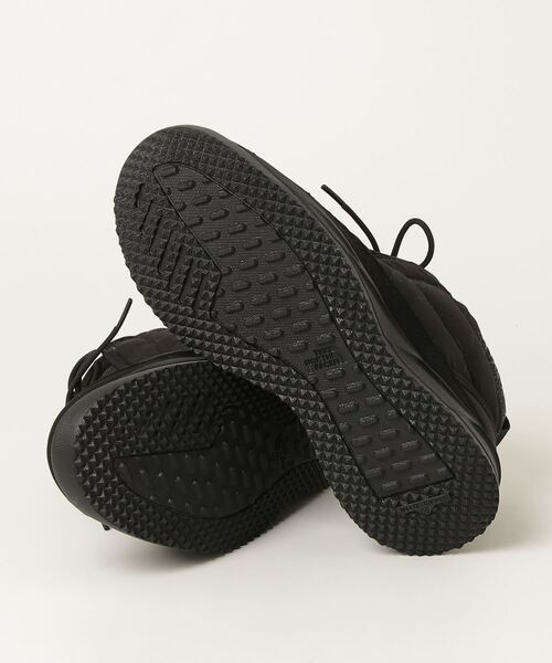THE NORTH FACE（ザノースフェイス）の「ザ ノース フェイス THE NORTH FACE Nuptse Chukka WP 3_ヌプシ チャッカ ウォータープルーフ 3（スニーカー・メンズ・ブラック・23.0cm/24.0cm/25.0cm/26.0cm/27.0cm/28.0cm）」の3枚目の写真