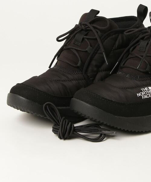THE NORTH FACE（ザノースフェイス）の「ザ ノース フェイス THE NORTH FACE Nuptse Chukka WP 3_ヌプシ チャッカ ウォータープルーフ 3（スニーカー・メンズ・ブラック・23.0cm/24.0cm/25.0cm/26.0cm/27.0cm/28.0cm）」の4枚目の写真