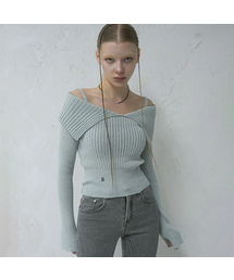 Seul Sailor Off shoulder Knit - 4COL