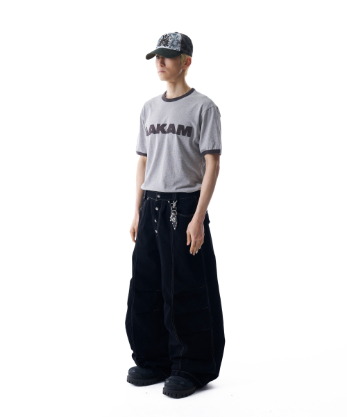 AAKAM(アーカム)の「膝ピンタックスタッズコットンパンツ(ブラック)(その他パンツ・レディース・その他・1/2)」の17枚目の写真
