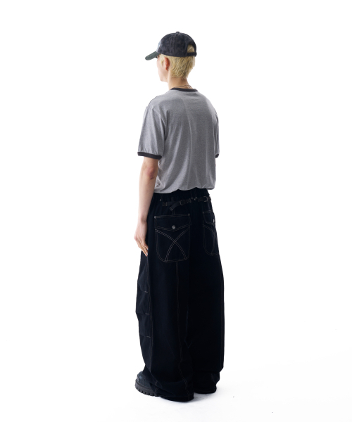 AAKAM(アーカム)の「膝ピンタックスタッズコットンパンツ(ブラック)(その他パンツ・レディース・その他・1/2)」の18枚目の写真
