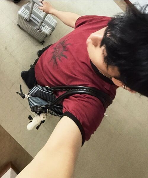 AAKAM(アーカム)の「膝ピンタックスタッズコットンパンツ(ブラック)(その他パンツ・レディース・その他・1/2)」の7枚目の写真