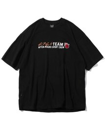 CPGN STUDIO（コンパーニョ）の「[#20] Basketball Embroidery Short Sleeve T-shirt Black（Tシャツ/カットソー・メンズ）」