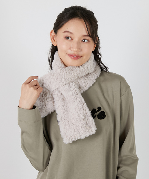 カールティペット】（マフラー）｜MELROSE claire（メルローズ