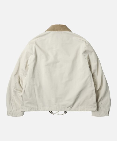 FRIZMWORKS(フリズムワークス)の「HERITAGE HUNTING JACKET 002 _ CREAM(ミリタリージャケット・メンズ・その他・MEDIUM/LARGE/X-LARGE/SMALL)」の3枚目の写真