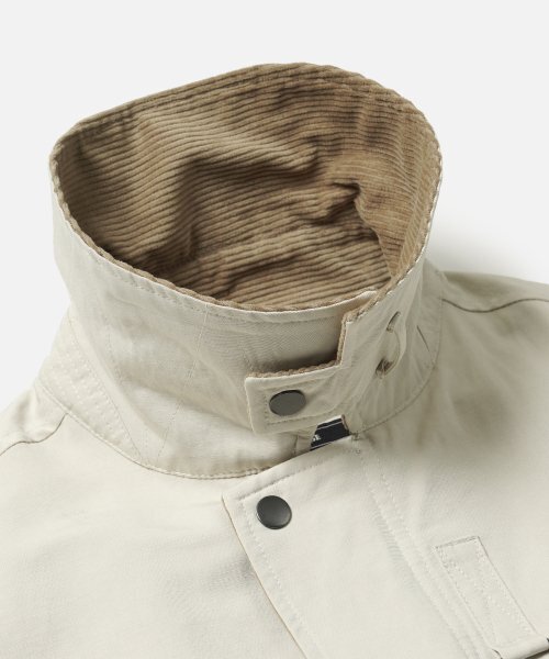 FRIZMWORKS(フリズムワークス)の「HERITAGE HUNTING JACKET 002 _ CREAM(ミリタリージャケット・メンズ・その他・MEDIUM/LARGE/X-LARGE/SMALL)」の5枚目の写真