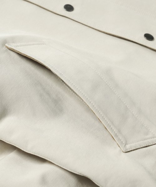 FRIZMWORKS(フリズムワークス)の「HERITAGE HUNTING JACKET 002 _ CREAM(ミリタリージャケット・メンズ・その他・MEDIUM/LARGE/X-LARGE/SMALL)」の6枚目の写真