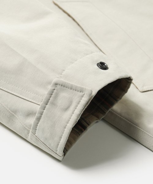 FRIZMWORKS(フリズムワークス)の「HERITAGE HUNTING JACKET 002 _ CREAM(ミリタリージャケット・メンズ・その他・MEDIUM/LARGE/X-LARGE/SMALL)」の7枚目の写真