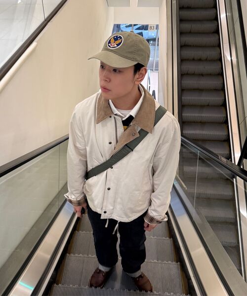 FRIZMWORKS(フリズムワークス)の「HERITAGE HUNTING JACKET 002 _ CREAM(ミリタリージャケット・メンズ・その他・MEDIUM/LARGE/X-LARGE/SMALL)」の12枚目の写真