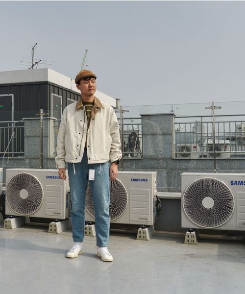 FRIZMWORKS(フリズムワークス)の「HERITAGE HUNTING JACKET 002 _ CREAM(ミリタリージャケット・メンズ・その他・MEDIUM/LARGE/X-LARGE/SMALL)」の14枚目の写真