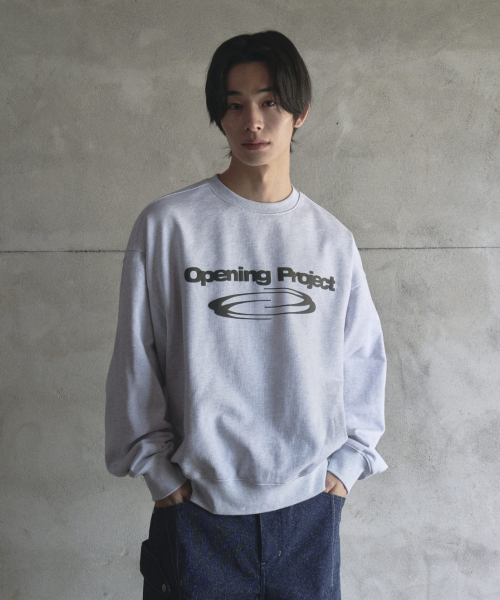 Identity Sweatshirt - Melange White