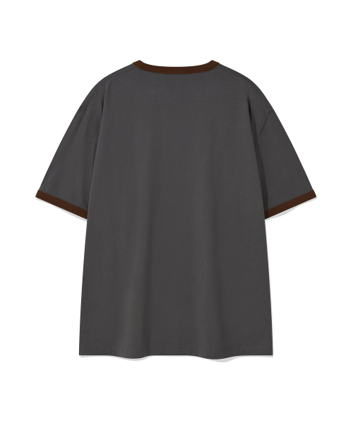Wacky WiLLy(ワッキーウィリー)の「タイポリンガー半袖Tシャツチャコール(Tシャツ/カットソー・レディース・その他・SMALL/MEDIUM/LARGE/X-LARGE)」の3枚目の写真