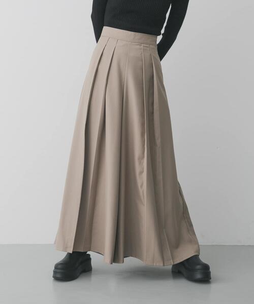 セール】ハカマタックパンツ（その他パンツ）｜SENSE OF PLACE by