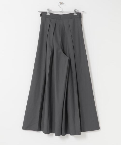 SENSE OF PLACE by URBAN RESEARCH(センスオブプレイスバイアーバンリサーチ)の「ハカマタックパンツ(その他パンツ・レディース・チャコールグレー/ベージュ・SMALL/MEDIUM)」の11枚目の写真