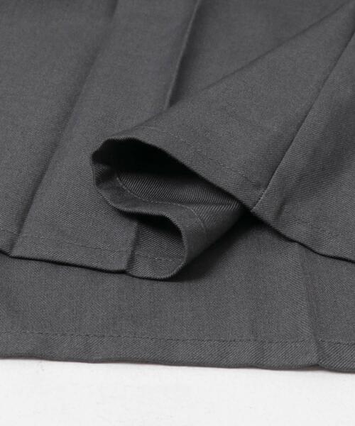 SENSE OF PLACE by URBAN RESEARCH(センスオブプレイスバイアーバンリサーチ)の「ハカマタックパンツ(その他パンツ・レディース・チャコールグレー/ベージュ・SMALL/MEDIUM)」の12枚目の写真