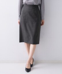 【仕事着/スーツ】プレミアムタイトスカート