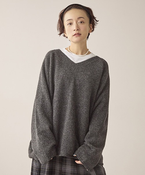 studio CLIP（スタディオクリップ）の「7ゲージウールミックスステッチ