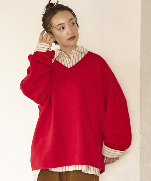 studio CLIP（スタディオクリップ）の「7ゲージウールミックスステッチ