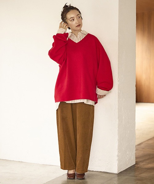 studio CLIP（スタディオクリップ）の「7ゲージウールミックスステッチ