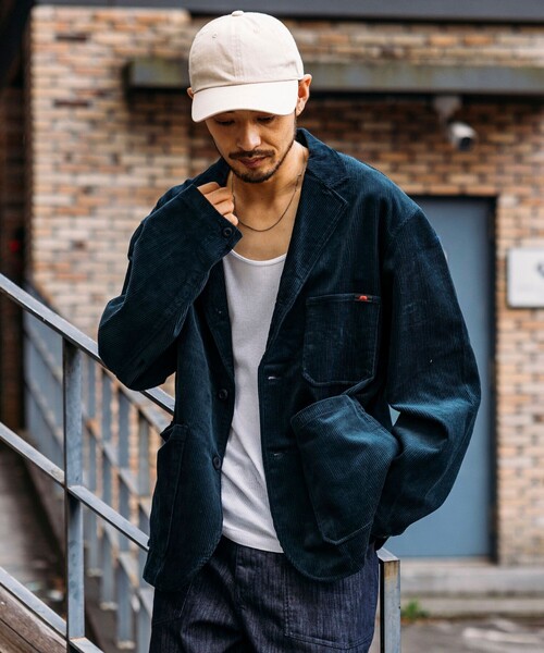 RED KAP/レッドキャップ 別注 SMU KP-10 CORDUROY JACKET & PT-38