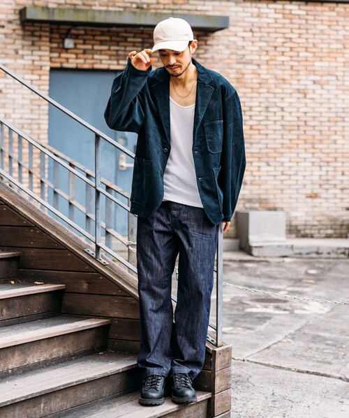 RED KAP/レッドキャップ 別注 SMU KP-10 CORDUROY JACKET & PT-38