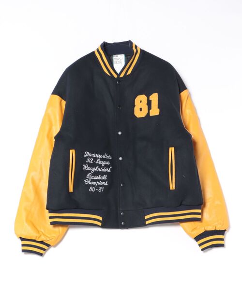 60s インディアンヘッド スタジャン チェーンステッチ ウール 60s