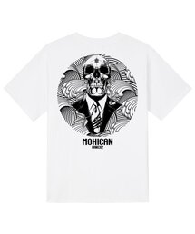 KTW0026 スカルスーツ 半袖Tシャツ - ホワイト