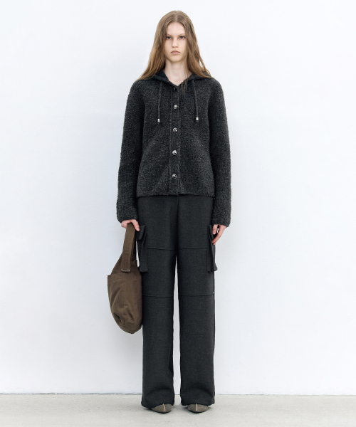 INSILENCE WOMEN(インサイレンスウーマン)の「パティグポケットスラックス チャコール(スラックス・レディース・その他・X-SMALL/SMALL/MEDIUM)」の1枚目の写真