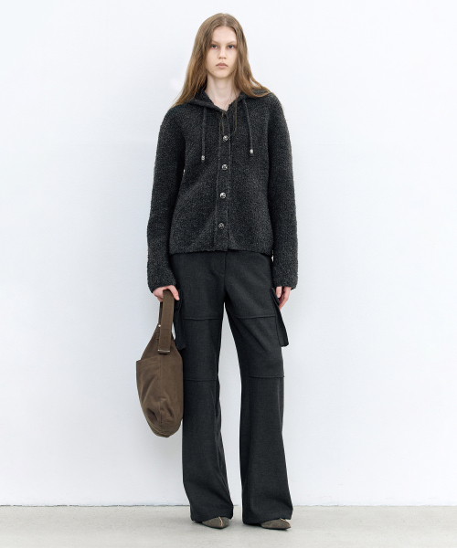 INSILENCE WOMEN(インサイレンスウーマン)の「パティグポケットスラックス チャコール(スラックス・レディース・その他・X-SMALL/SMALL/MEDIUM)」の4枚目の写真