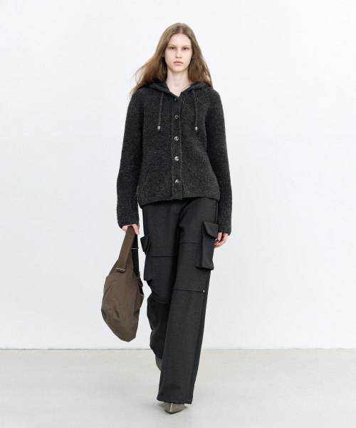 INSILENCE WOMEN(インサイレンスウーマン)の「パティグポケットスラックス チャコール(スラックス・レディース・その他・X-SMALL/SMALL/MEDIUM)」の5枚目の写真