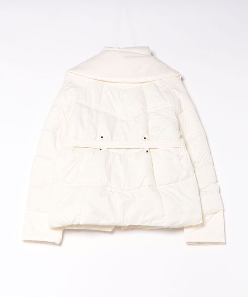 セール】【Jasmine】ウエストベルトダウンジャケット（ダウン