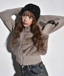 セール】d.i.a.｜ダイヤのジャケット/アウター（フェイクファー）通販