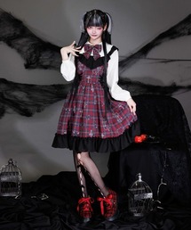 NIBBLE POISON（ニブルポイズン）の「ナイトメアチェックワンピース（ワンピース）」