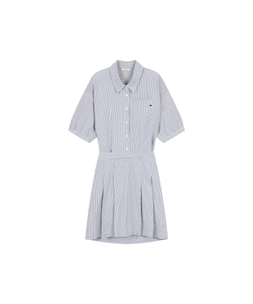 PLASTIC ISLAND（プラスティックアイランド）の「ツーインワンシャツワンピース PR2WO501（ワンピース・レディース・ブルー・SMALL/MEDIUM/X-SMALL）」の5枚目の写真