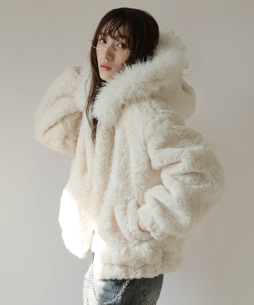 セール】裏起毛ボアジャケット（その他アウター）｜Ulysses（ユリシス