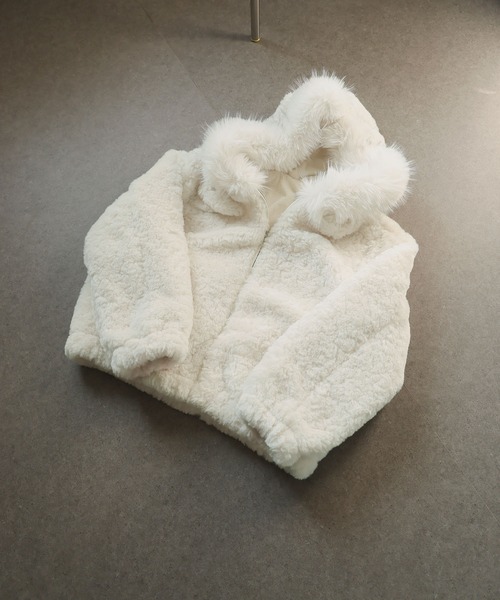 セール】裏起毛ボアジャケット（その他アウター）｜Ulysses（ユリシス