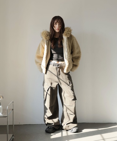 裏起毛ボアジャケット（その他アウター）｜Ulysses（ユリシス）の