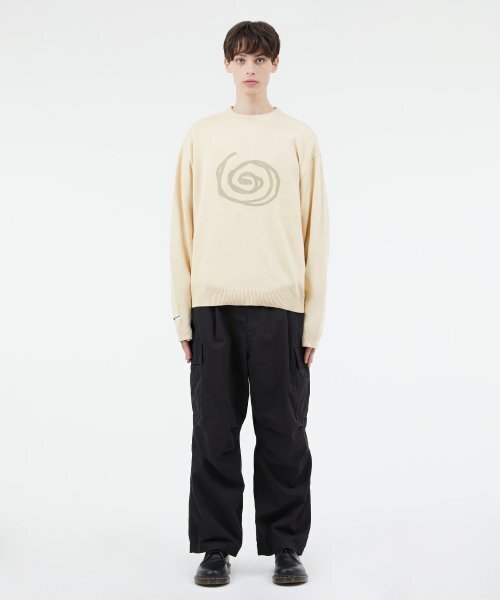 LMCの「SPIRAL KNIT SWEATER ivory(ニット/セーター・レディース・その他・LARGE/MEDIUM/SMALL/X-LARGE)」の2枚目の写真
